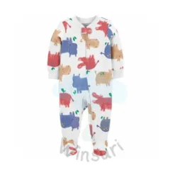 Cotton Sleep and Play Onesies in Arizona